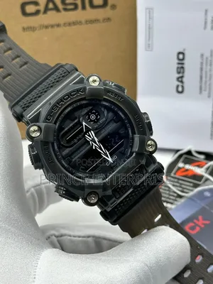 G Shock Luxury Come With a Full