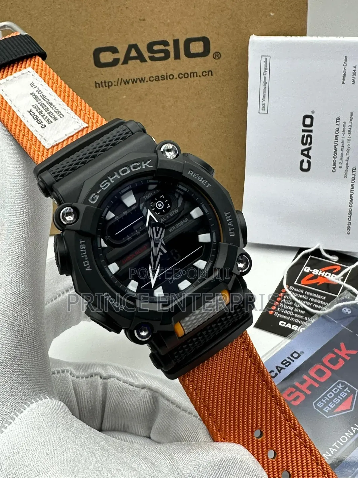 G Shock Luxury Come With a Full