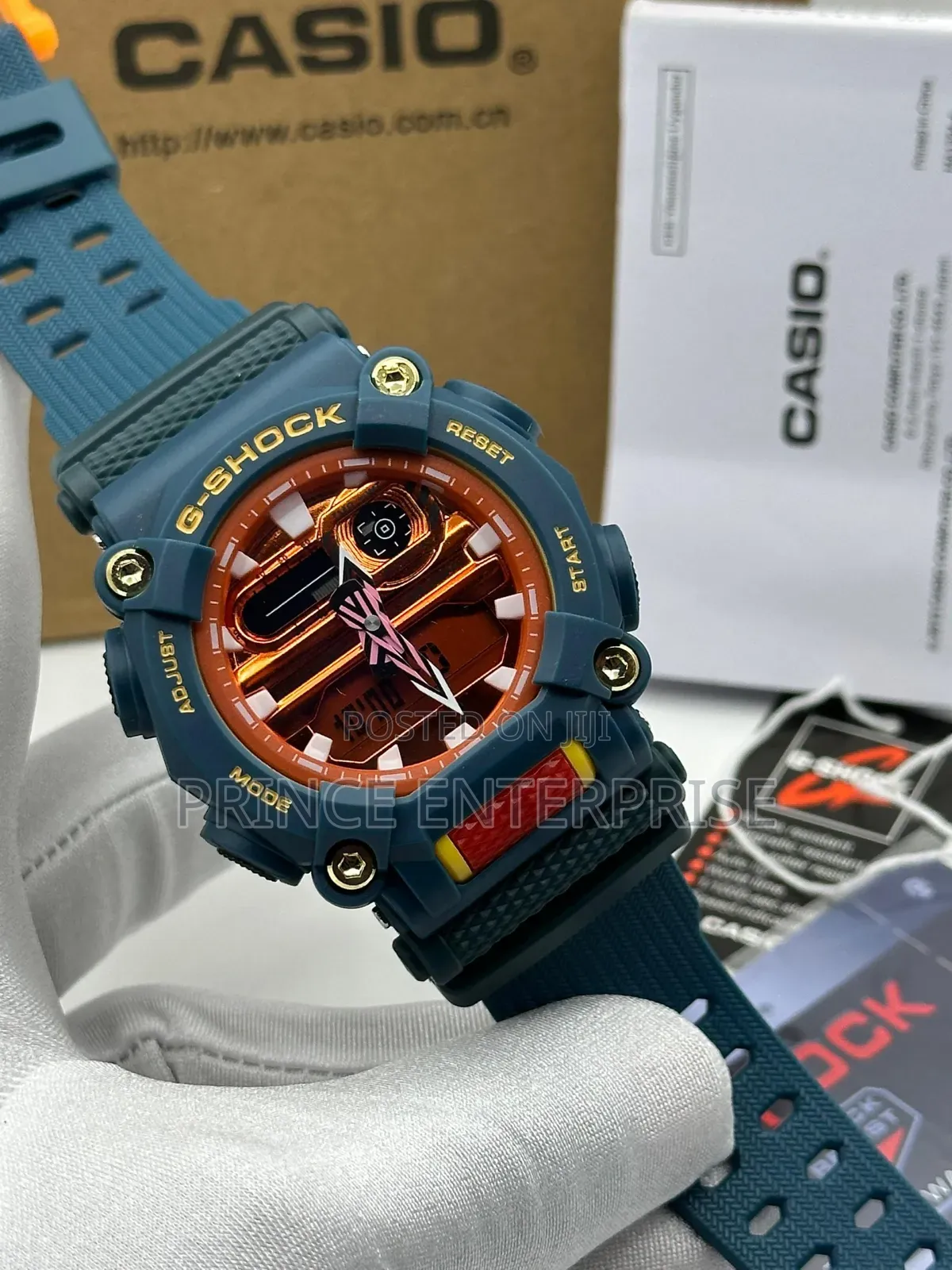 G Shock Luxury Come With a Full