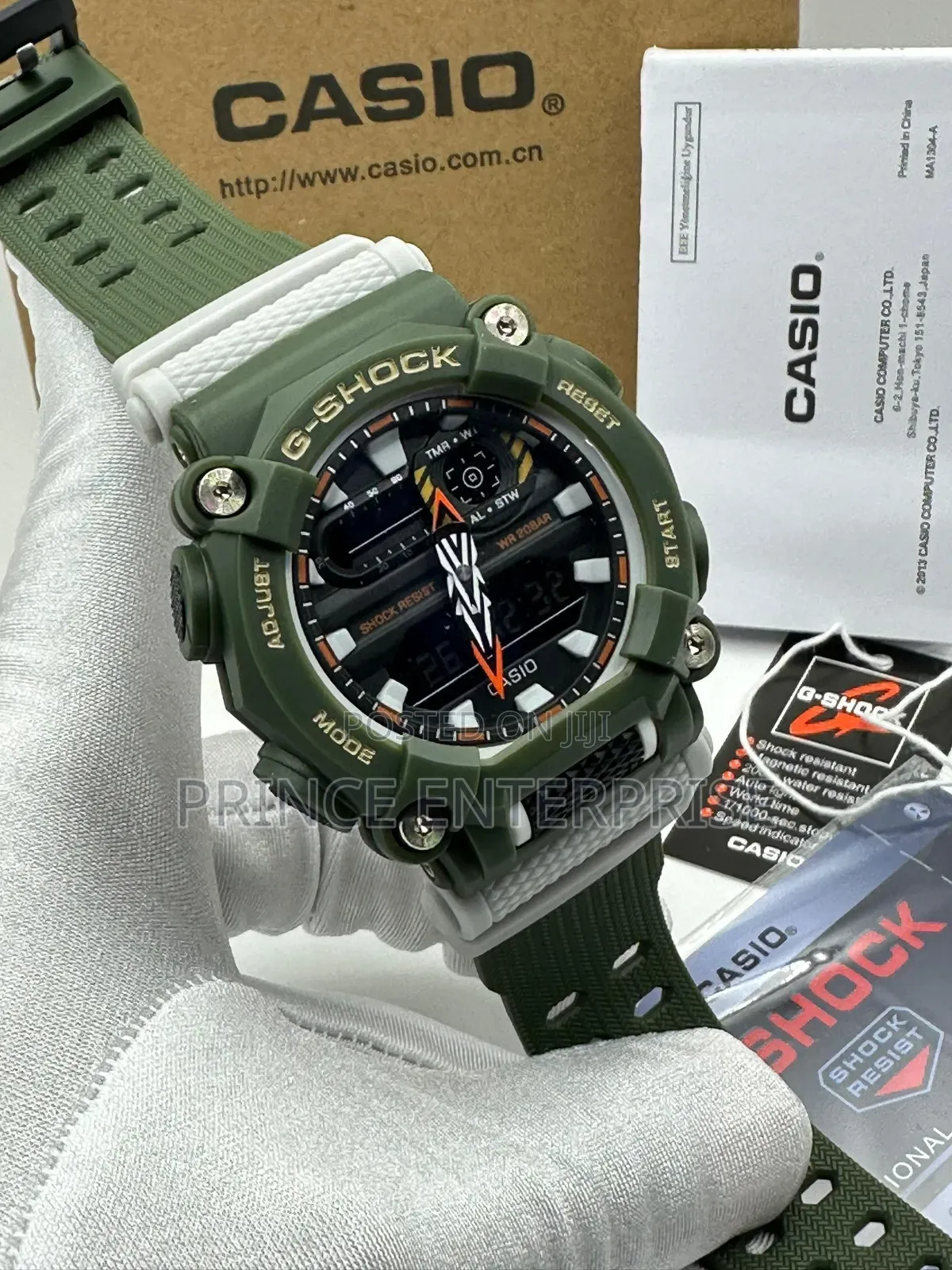 G Shock Luxury Come With a Full
