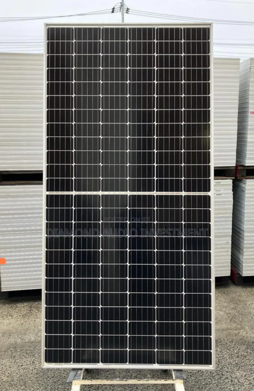 Halfcut Canadian Solar Panel 450w
