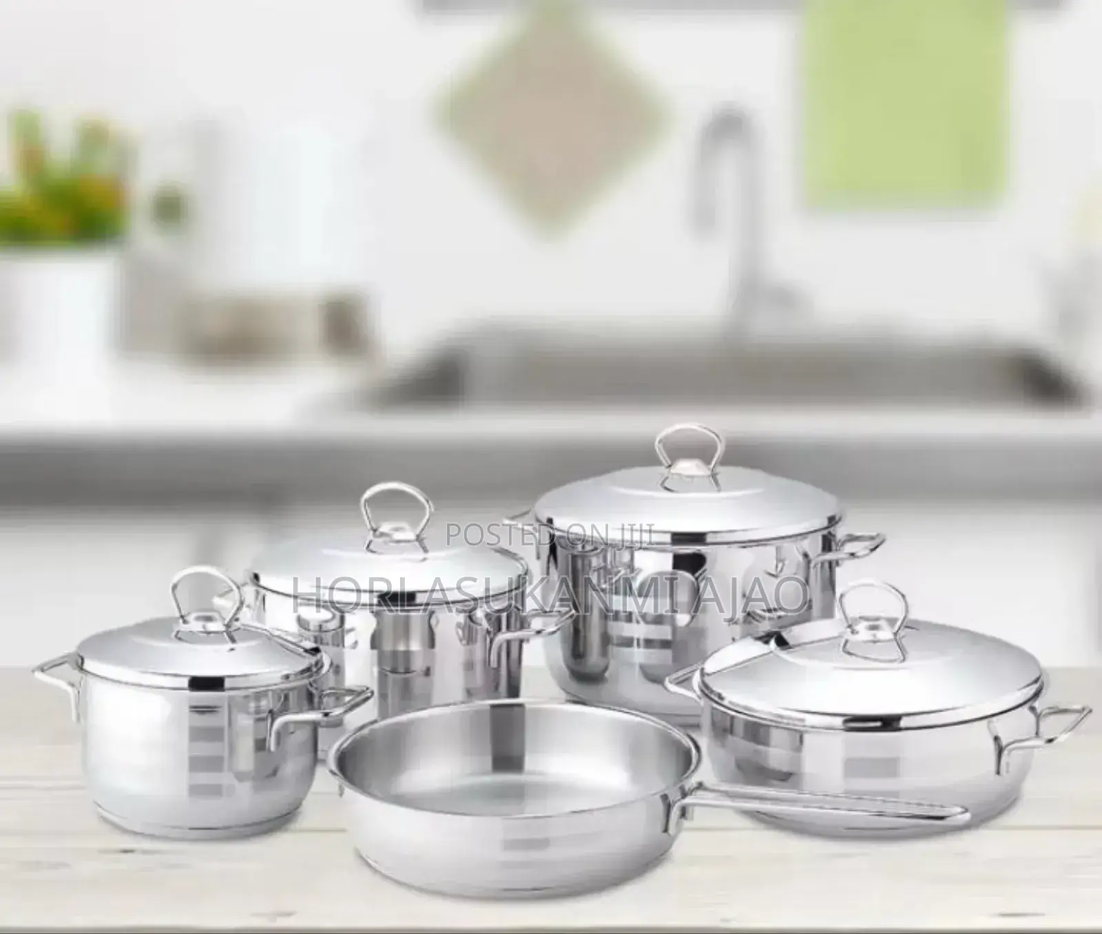 Quality and Original Cooking Pot Set