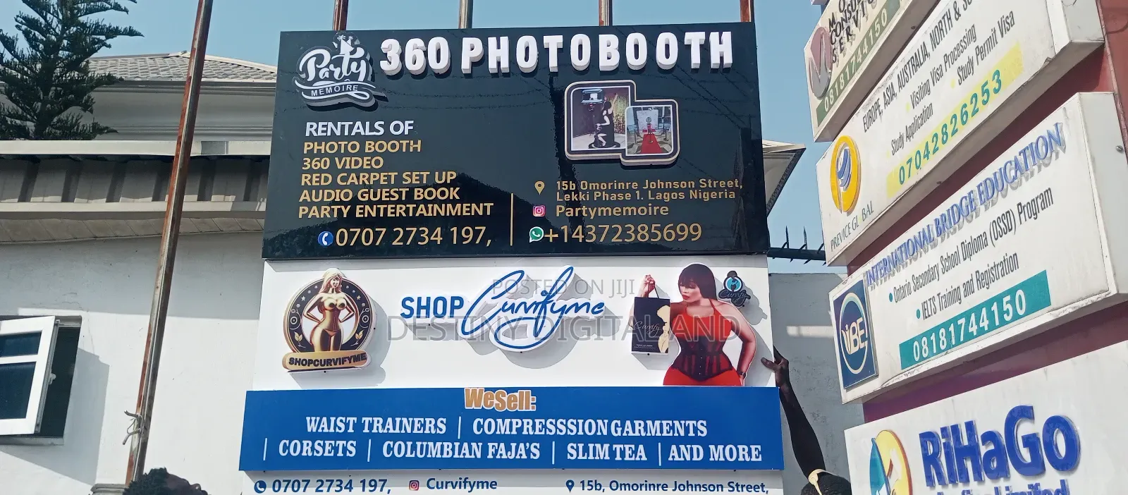Signage Bill Board