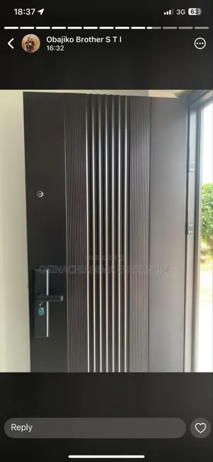 Luxury Steel Door Gf 3ft