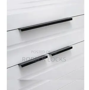 Push Pull Helper Black Hidden Cabinet Handles
