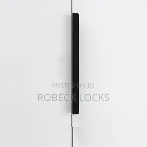 Push Pull Helper Black Hidden Cabinet Handles