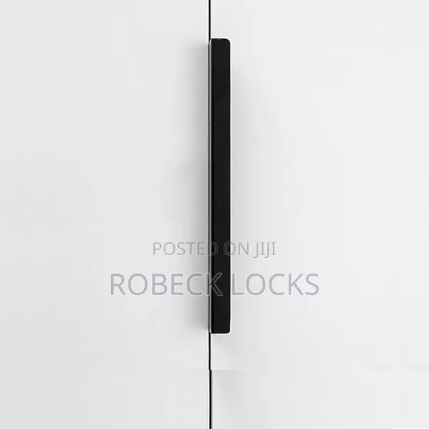 Push Pull Helper Black Hidden Cabinet Handles