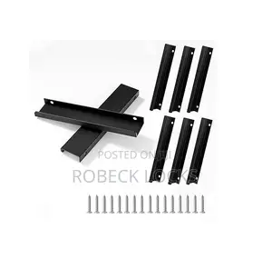 Push Pull Helper Black Hidden Cabinet Handles