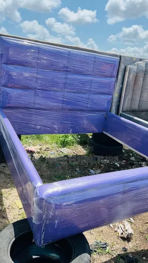 Blue 6 by 6 Bedframe