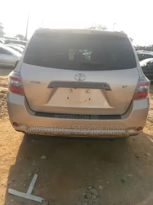 Toyota Highlander Sport 2008 Gold