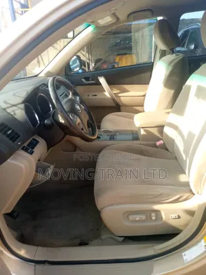 Toyota Highlander Sport 2008 Gold