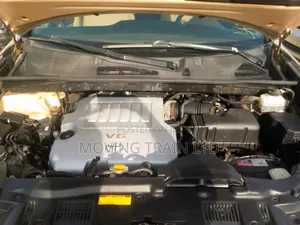 Toyota Highlander Sport 2008 Gold