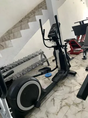 Elliptical Bike