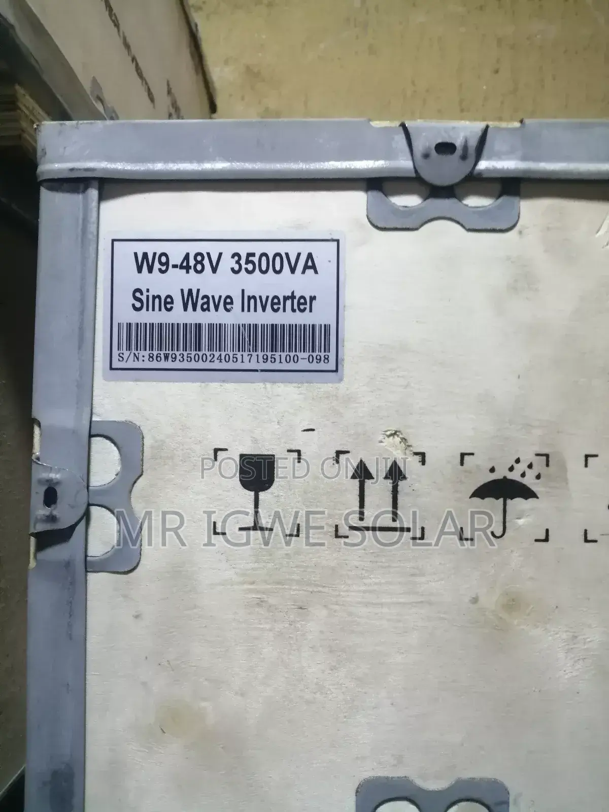 As Power 3.5kva 48