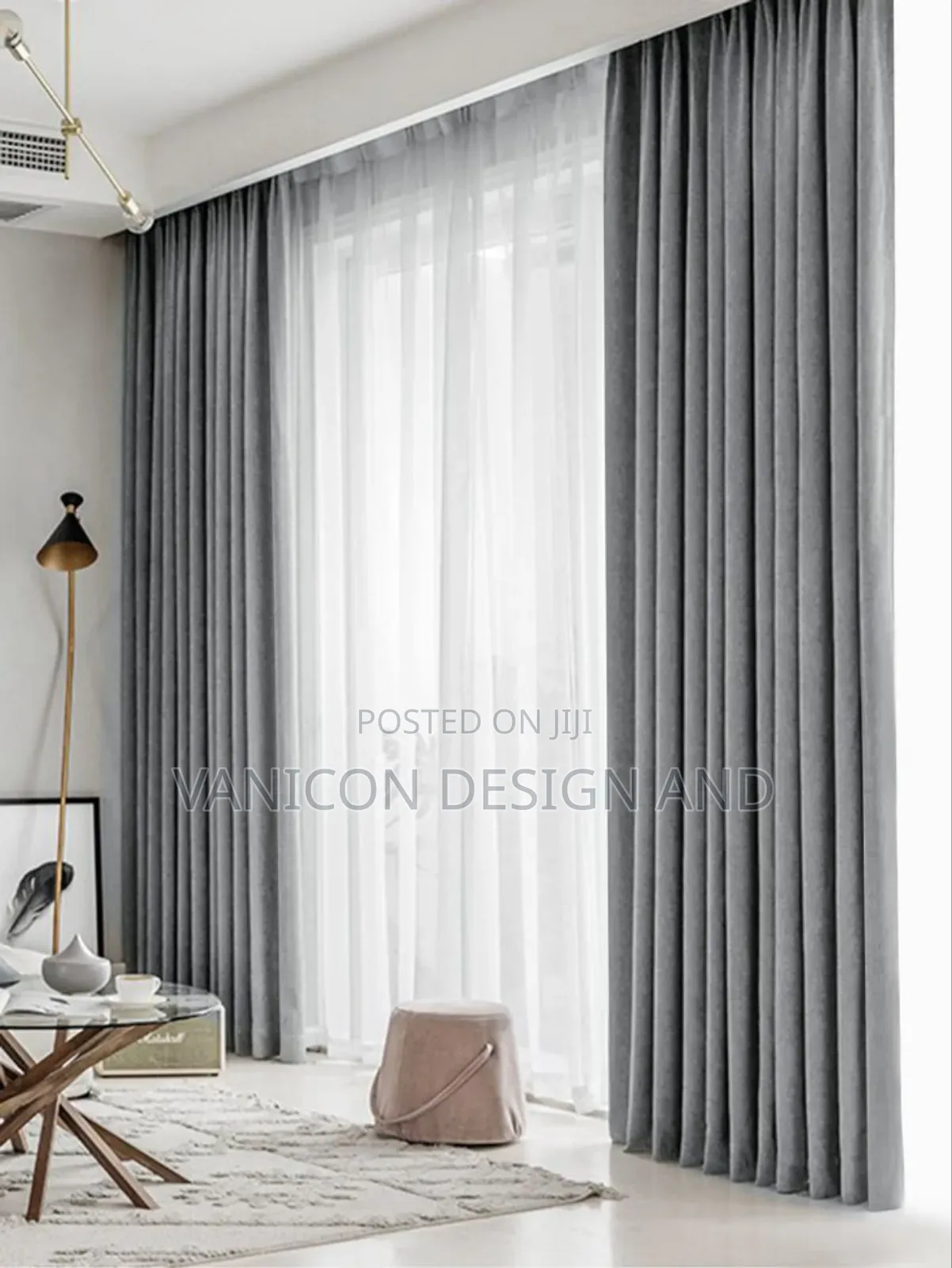 Curtains and Dayblind