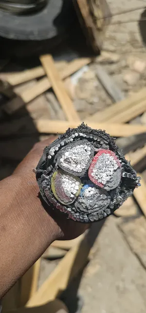 185mm 4c Aluminum Armored Cable PVC /Swa /PVC