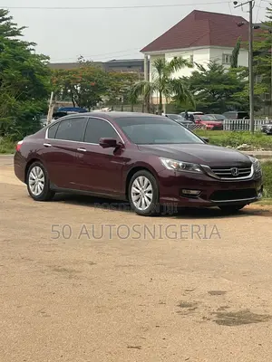 Photo - Honda Accord EX 4dr Sedan FWD (2.4L 4cyl 2A) 2013 Burgundy