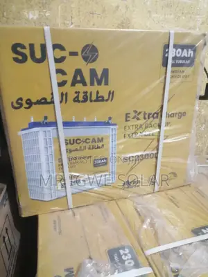 Suc Cam Tubular Battery 230ah