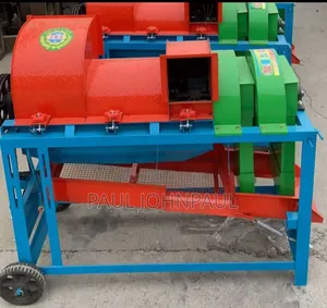Corn Peeder and Thresher Machine