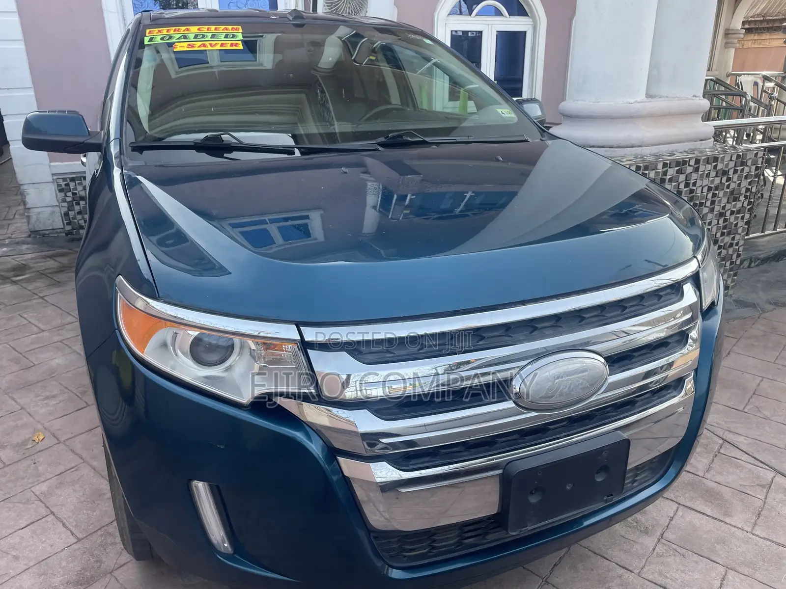 Ford Edge 2011 Blue