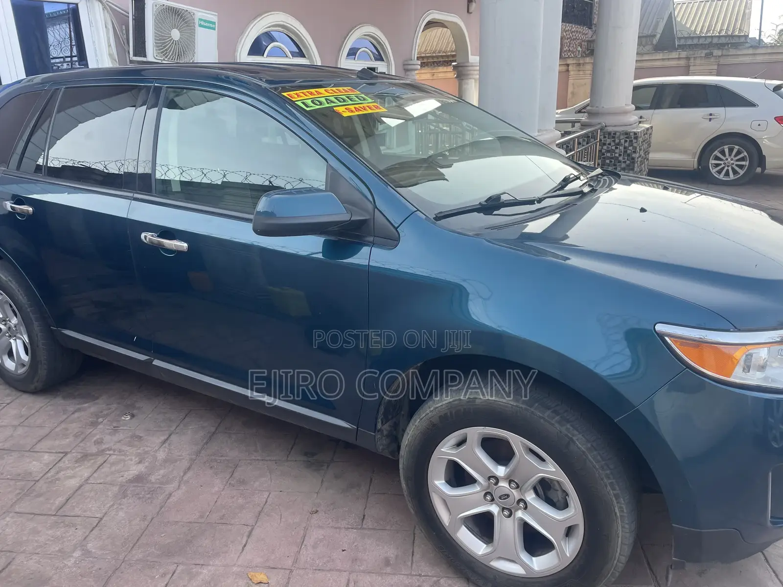Ford Edge 2011 Blue