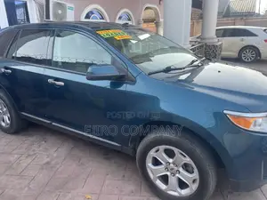 Ford Edge 2011 Blue