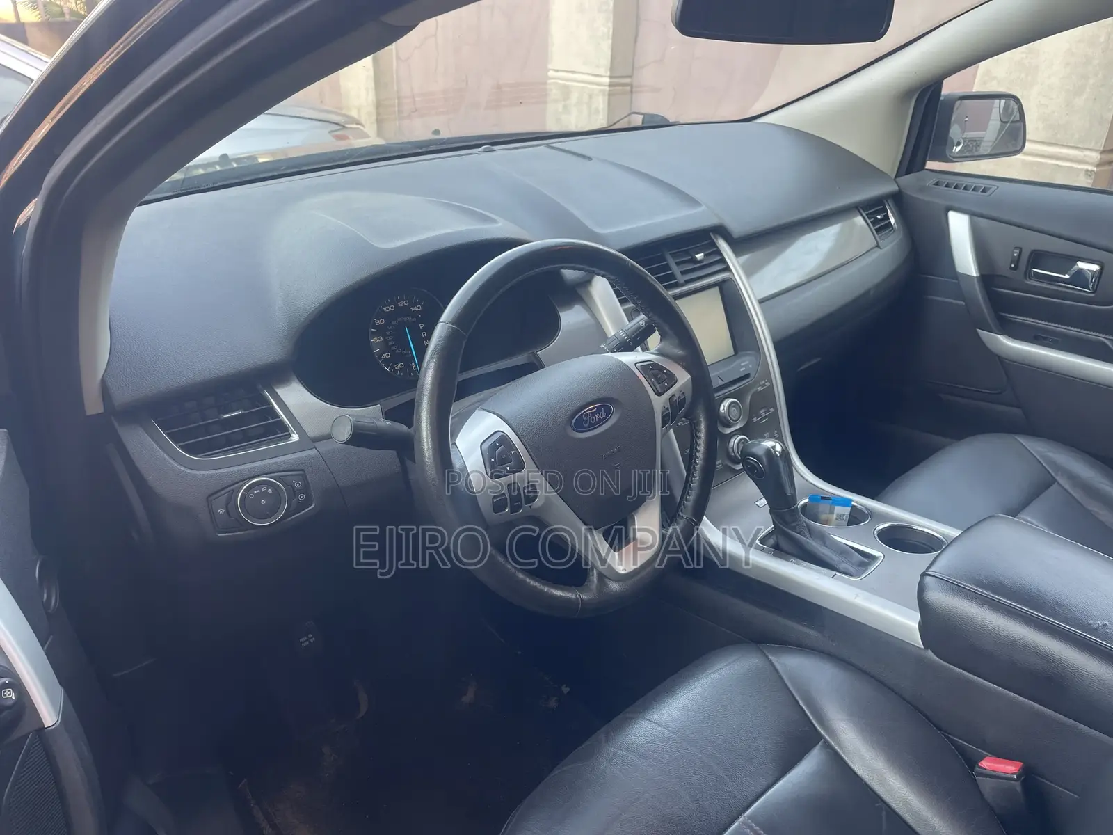 Ford Edge 2011 Blue