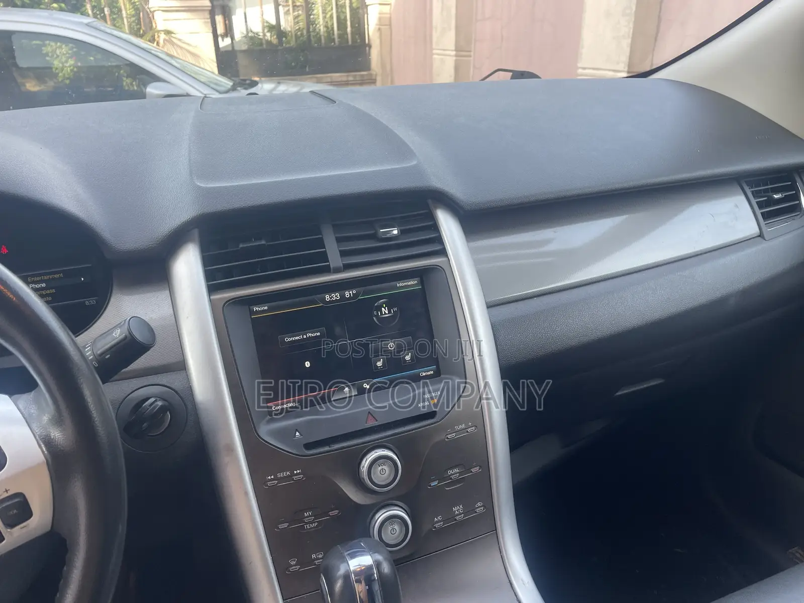 Ford Edge 2011 Blue