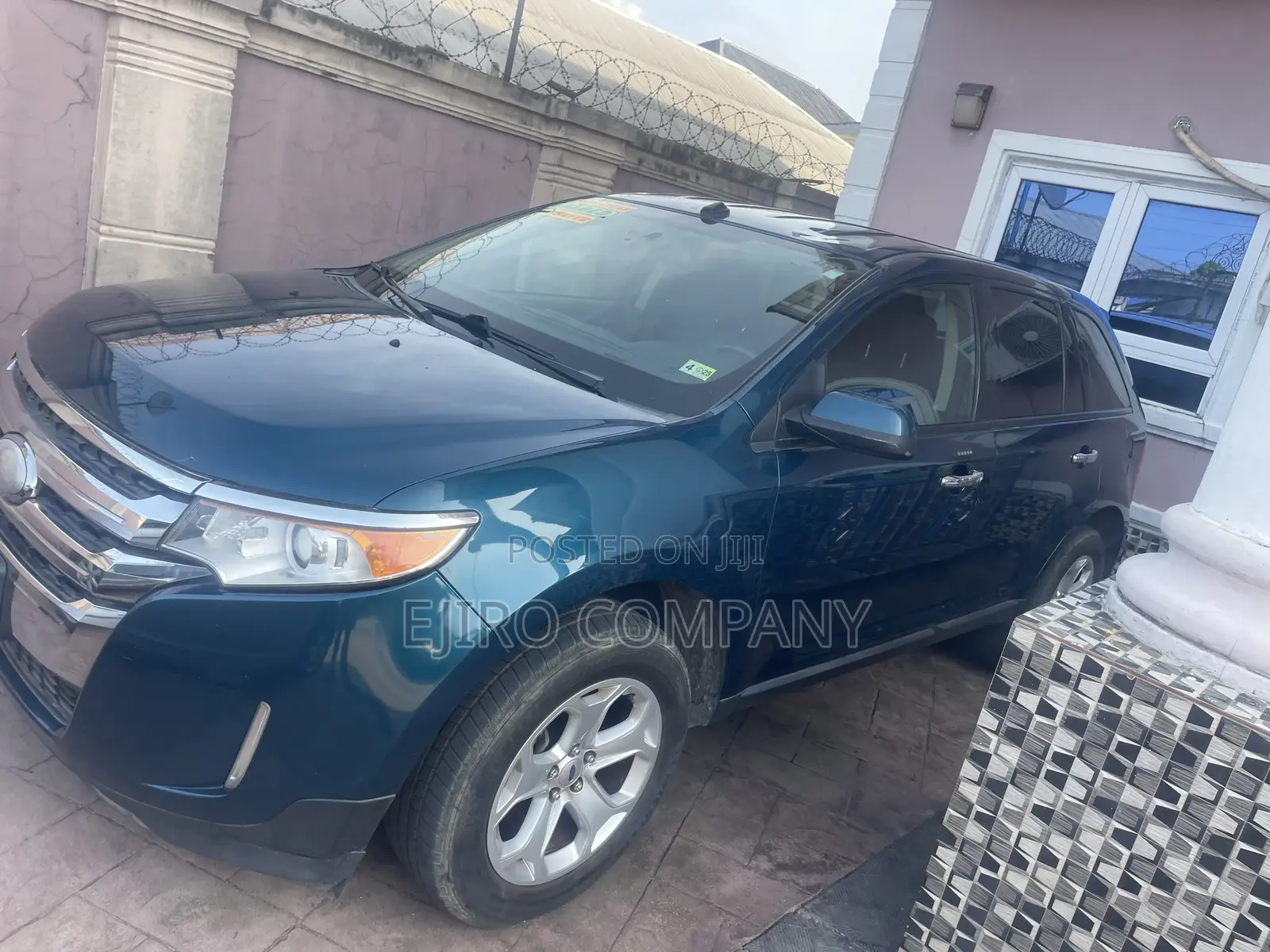 Ford Edge 2011 Blue