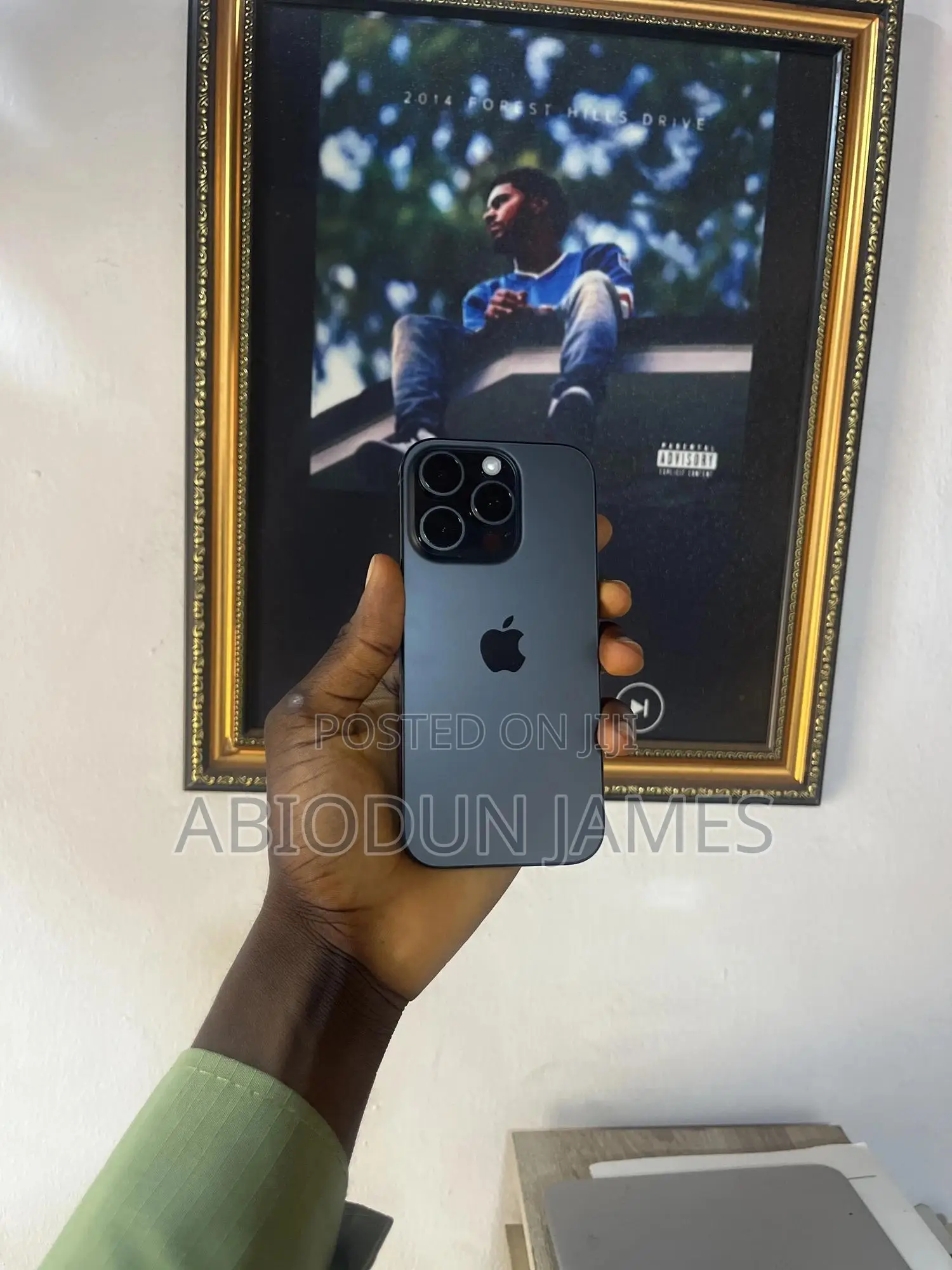 Apple iPhone 16 Pro 128 GB Blue