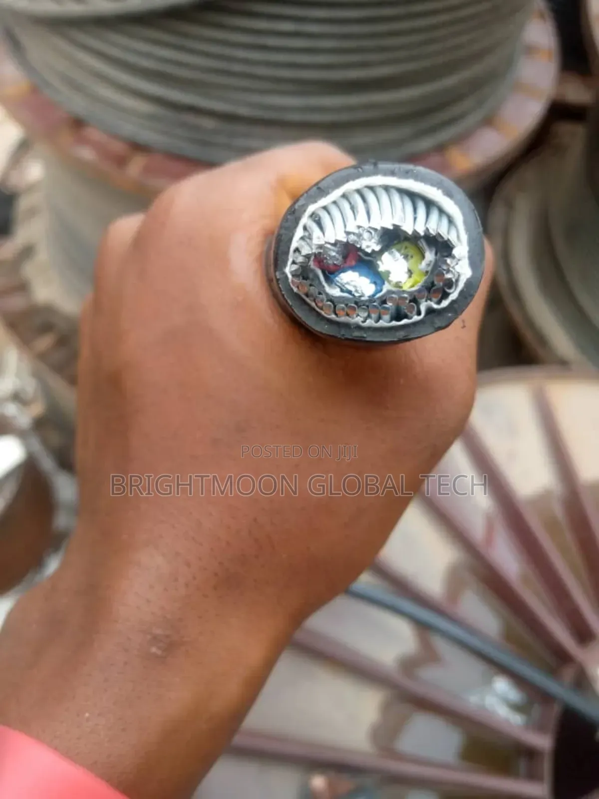 16mm 4c Aluminum Armored Cable