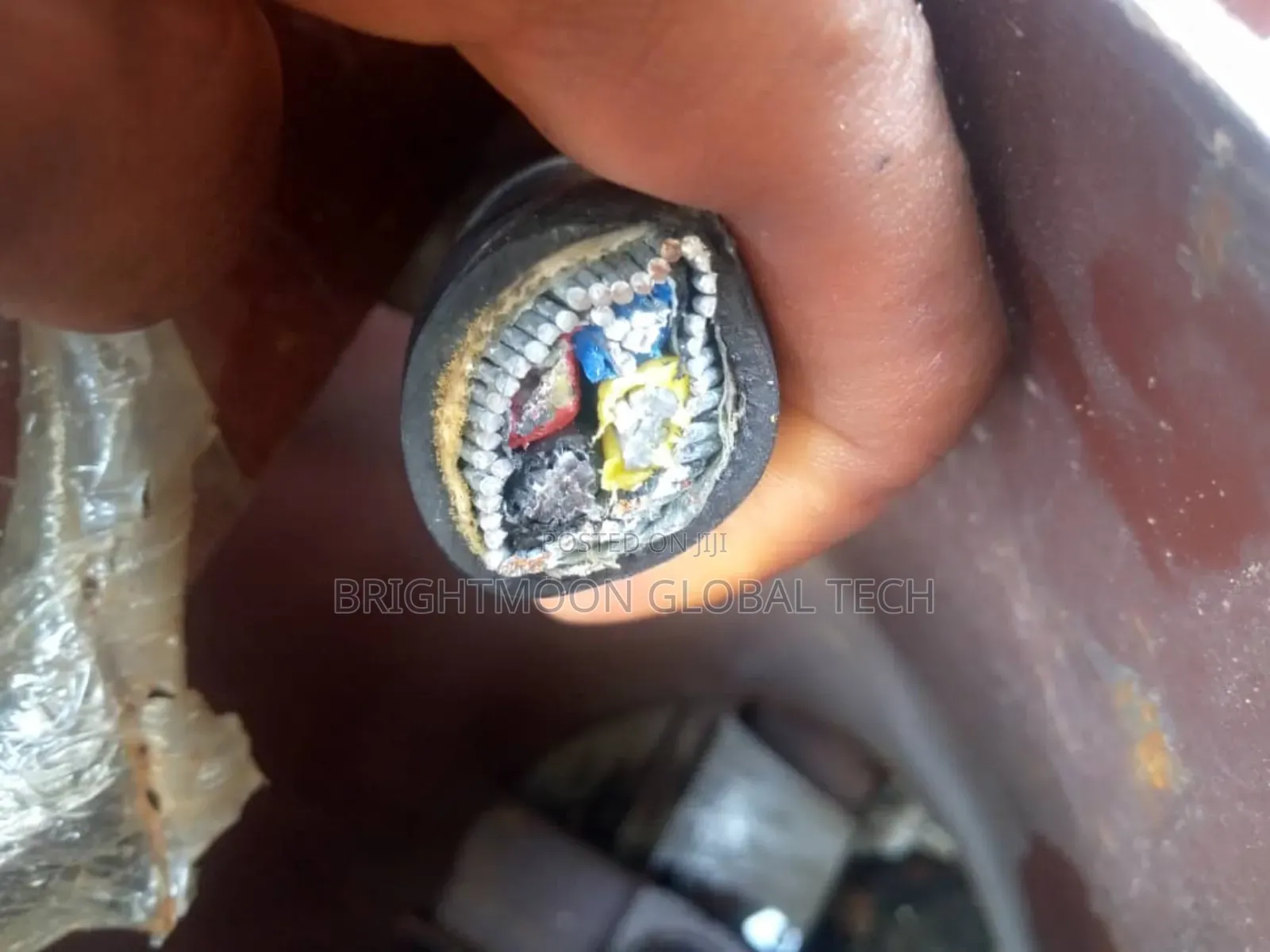 16mm 4c Aluminum Armored Cable