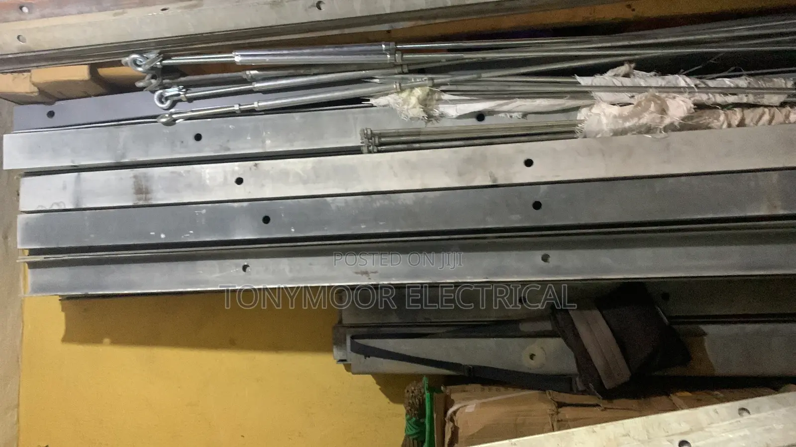 9ft Channel Iron