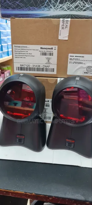 Honeywell Orbit Scanner