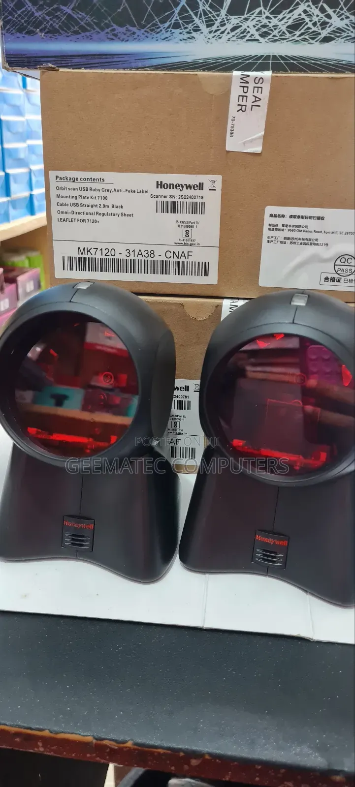 Honeywell Orbit Scanner