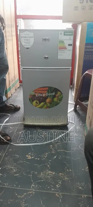 Brand New Lg 100l Table Top Double Door Refrigerator>Extenal