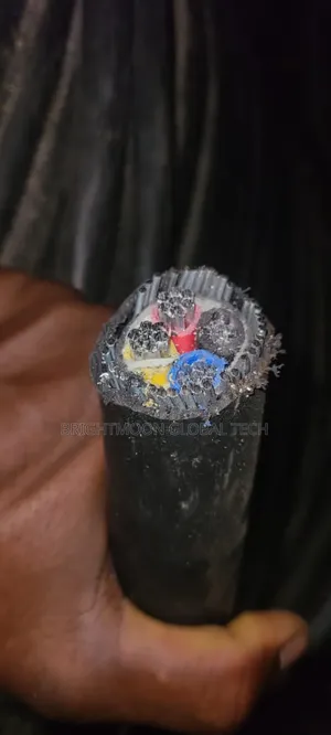 35mm 4c Aluminum Armored Cable , Nigerchin