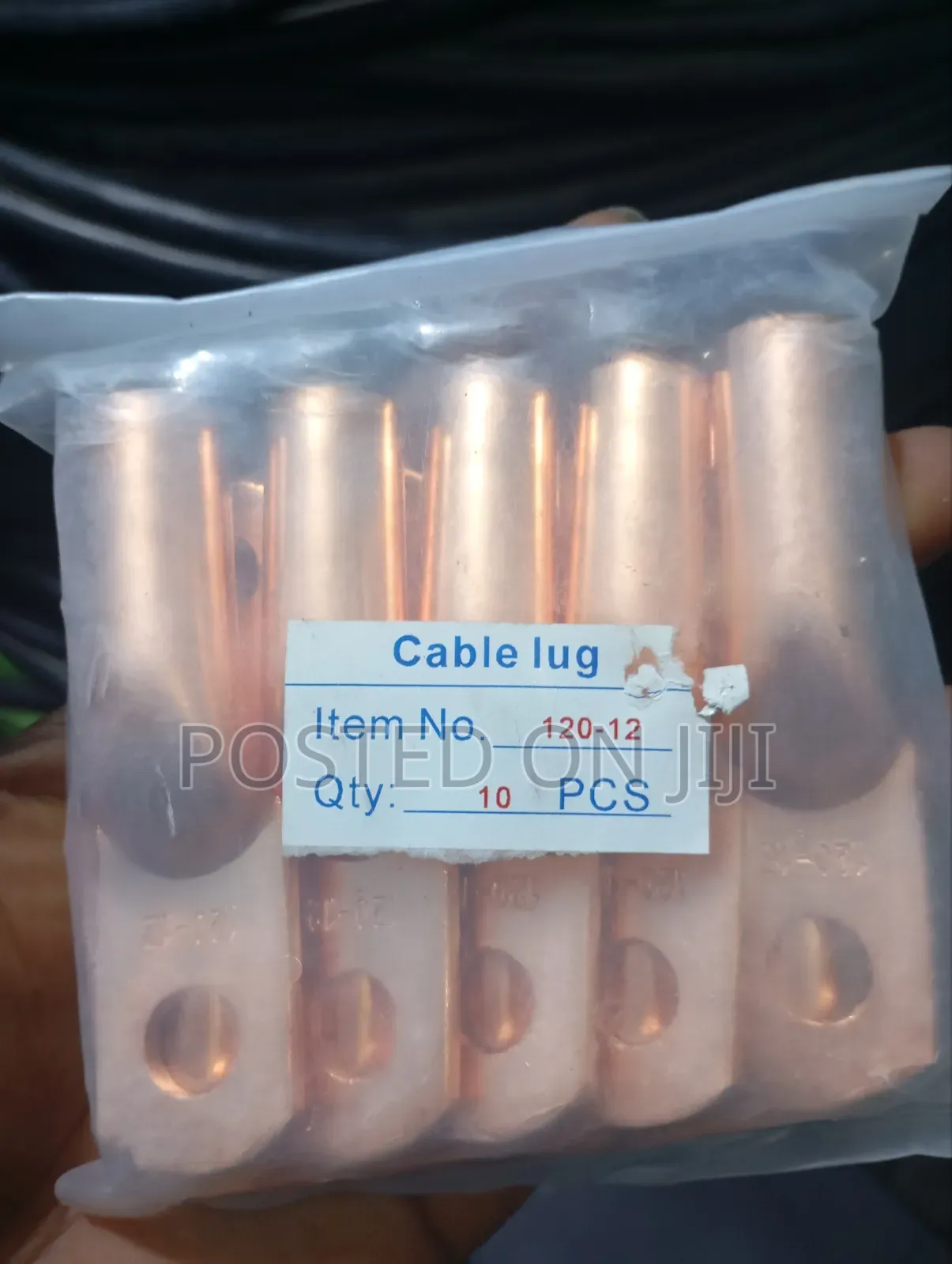 120mm High Quality Pure Copper Lug