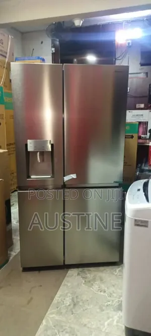 Brand New Hisense Side-Side 514l Fridge>Dispenser>Ice Maker>