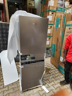 Brand New Hisense 225l Half-Half Double Door Refrigerator