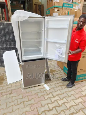 Brand New Hisense 225l Half-Half Double Door Refrigerator