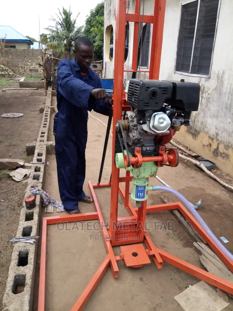 Portable Borehole Drilling Machine