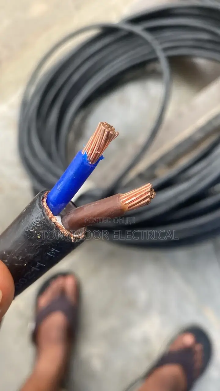 25mmx2core Cable