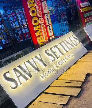Outdoor Signage