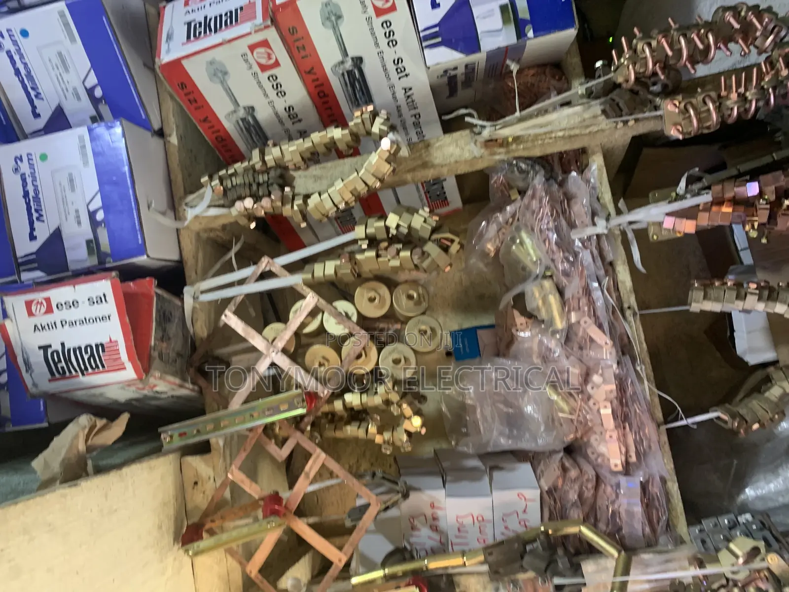All Type of Earthing Materials