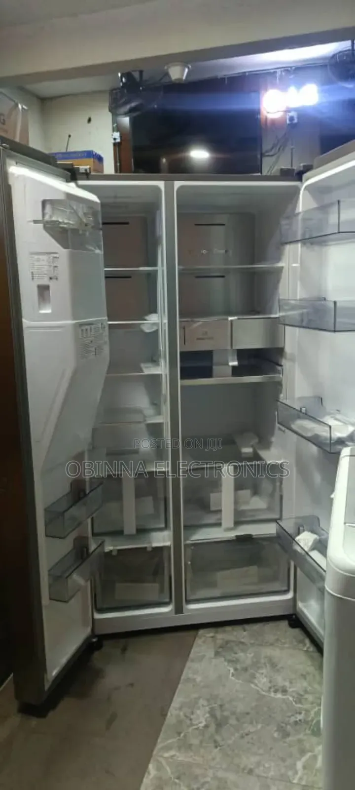 Brand New Hisense Side-Side 514l Fridge>Dispenser>Ice Maker>