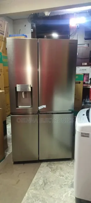 Brand New Hisense Side-Side 514l Fridge>Dispenser>Ice Maker>
