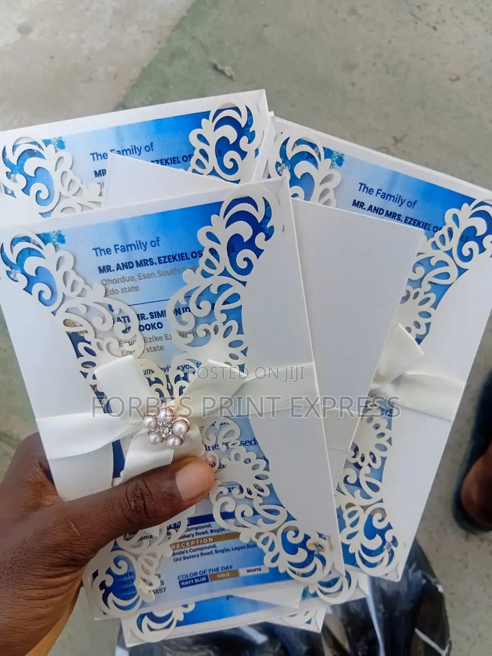 Wedding Invitation Cards in Lagos State