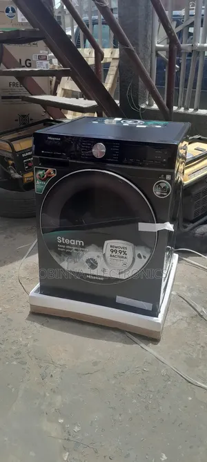 Bbrand New Hisense 12kg Automatic Washing Spin Washin Machin