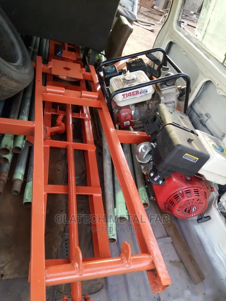 Portable Borehole Drilling Machine
